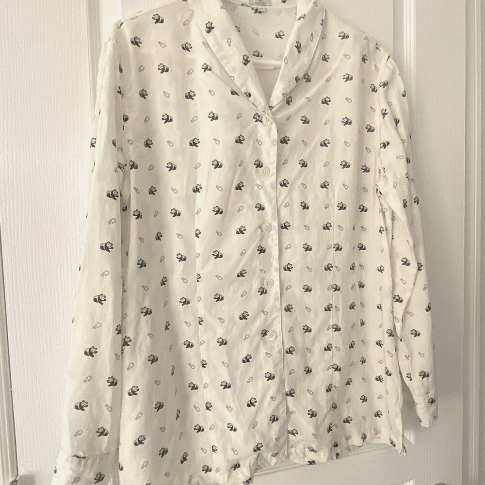 Dismero Shirt, Panda Print, Italy
